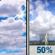 Tuesday: Partly Sunny then Chance Showers And Thunderstorms