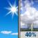 Sunday: Sunny then Chance Showers And Thunderstorms