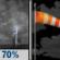 Tonight: Showers And Thunderstorms Likely then Partly Cloudy