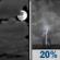 Thursday Night: Mostly Cloudy then Slight Chance Showers And Thunderstorms