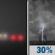 Wednesday Night: Patchy Fog