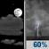 Friday Night: Partly Cloudy then Showers And Thunderstorms Likely