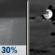 Tuesday Night: Chance Rain Showers then Mostly Cloudy