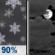 Tonight: Light Snow then Mostly Cloudy