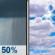 Tuesday: Chance Rain Showers then Partly Sunny