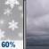 Sunday: Areas of fog and rain and snow likely before 7am, then areas of fog and a chance of rain and snow between 7am and noon. Cloudy. High near 38, with temperatures falling to around 35 in the afternoon. West wind 5 to 10 mph. Chance of precipitation is 60%. New rainfall amounts less than a tenth of an inch possible. Sunday: Areas Of Fog then Cloudy