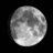 Moon age: 12 days, 3 hours, 10 minutes,94%