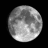 Moon age: 13 days, 8 hours, 47 minutes,99%