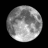 Moon age: 15 days, 16 hours, 45 minutes,99%