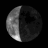 Moon age: 24 days, 23 hours, 30 minutes,20%