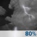 Friday Night: Showers And Thunderstorms